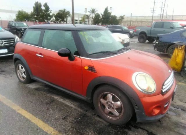 Mini Cooper hardtop (2011)