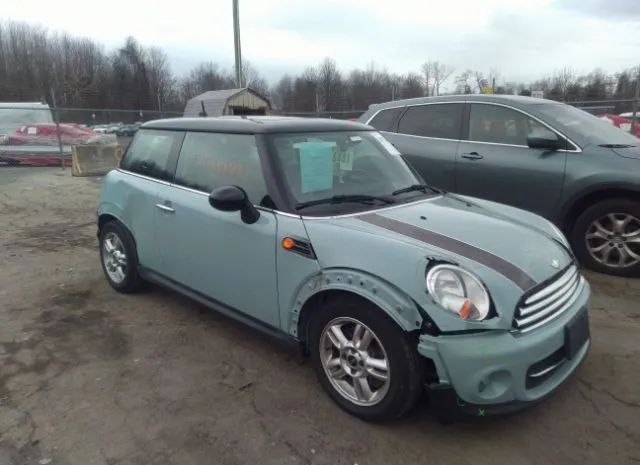 Mini Cooper hardtop (2013)