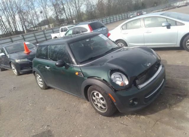 Mini Cooper hardtop (2012)