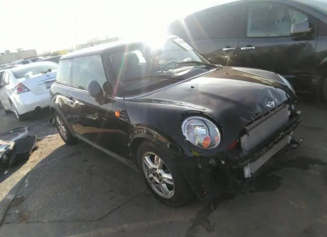 Mini Cooper hardtop (2012)