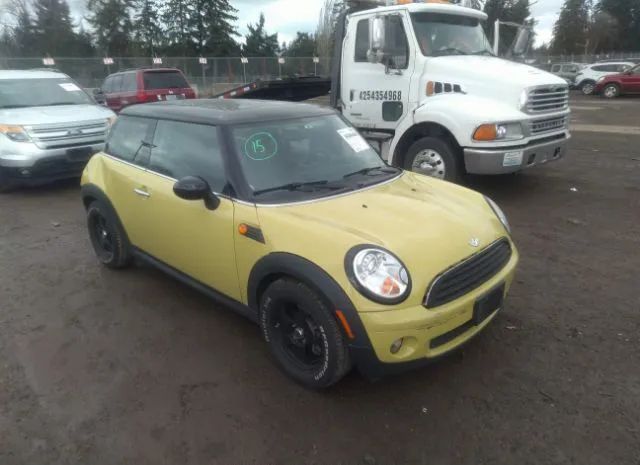 Mini Cooper hardtop (2010)