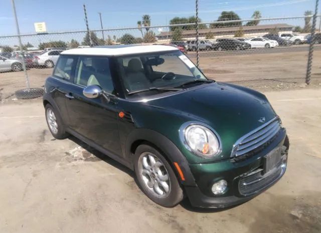 Mini Cooper hardtop (2012)