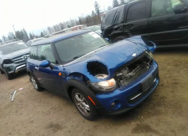 Mini Cooper hardtop (2013)