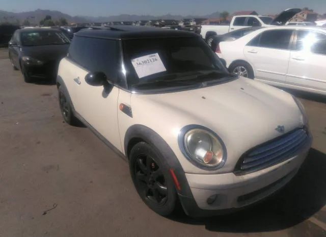 Mini Cooper hardtop (2010)