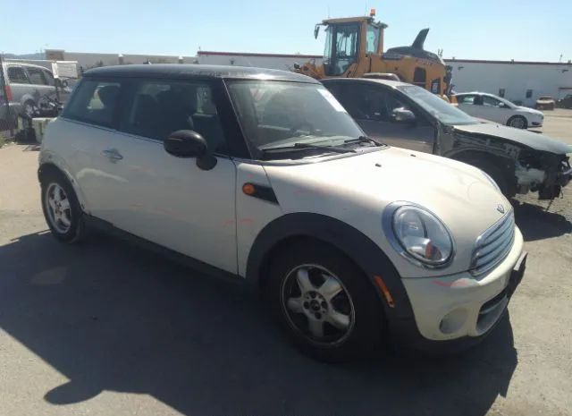 Mini Cooper hardtop (2011)