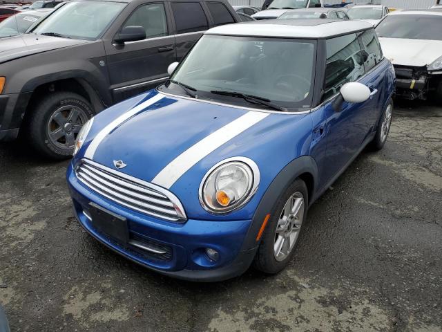 Mini Cooper hardtop (2012)