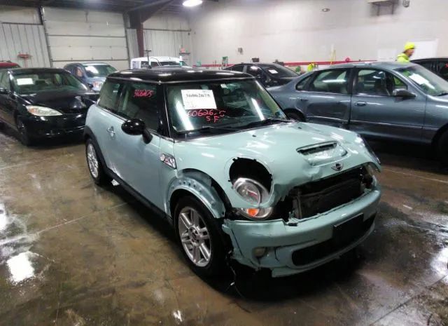 Mini Cooper hardtop (2011)