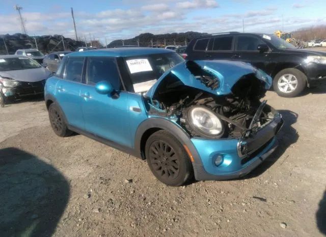 Mini Cooper hardtop 4 door (2015)