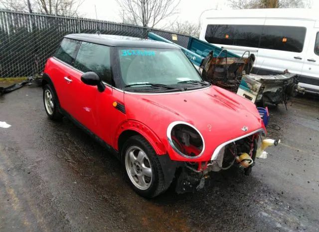 Mini Cooper hardtop (2010)