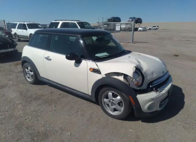 Mini Cooper hardtop (2011)