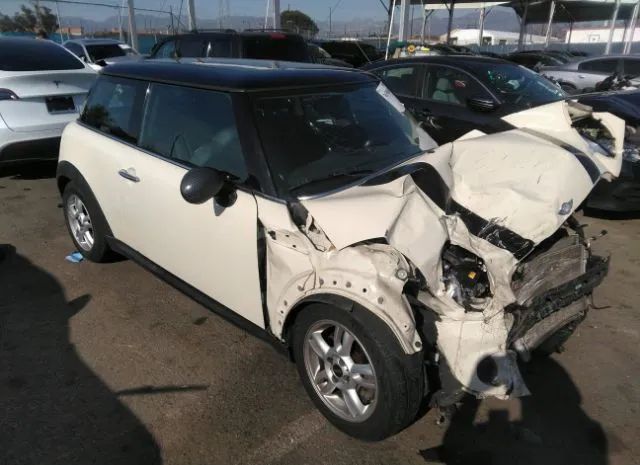 Mini Cooper hardtop (2012)
