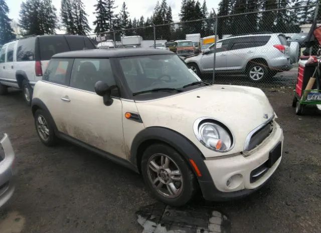 Mini Cooper hardtop (2013)