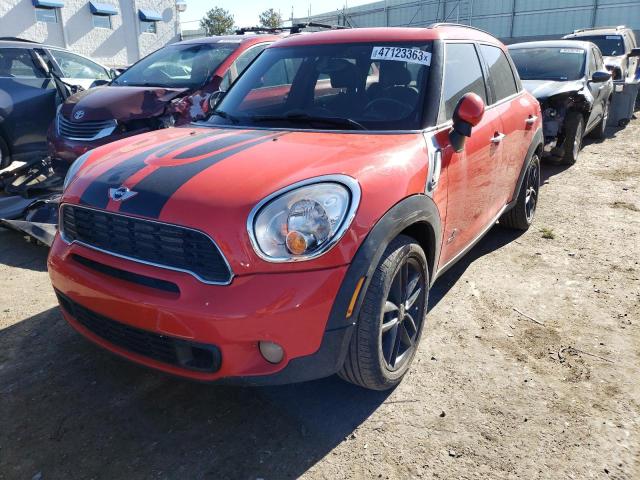 Mini Cooper s c (2011)