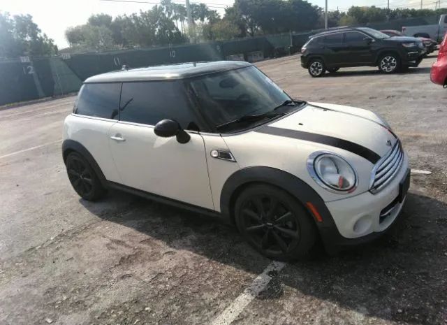 Mini Cooper hardtop (2012)