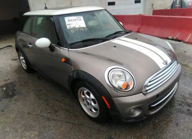 Mini Cooper hardtop (2013)