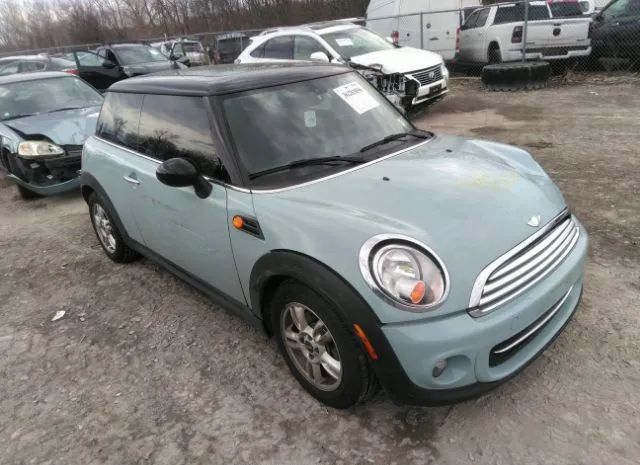 Mini Cooper hardtop (2013)