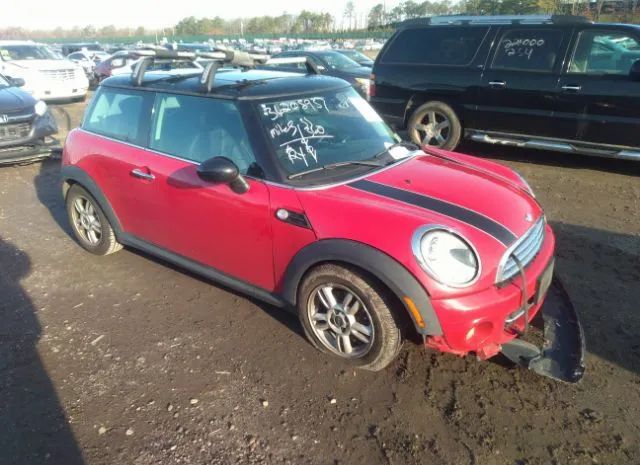 Mini Cooper hardtop (2013)