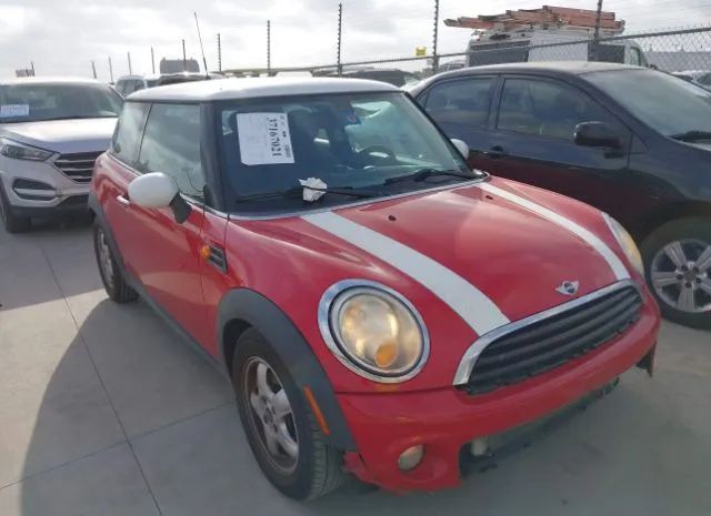 Mini Cooper hardtop (2011)