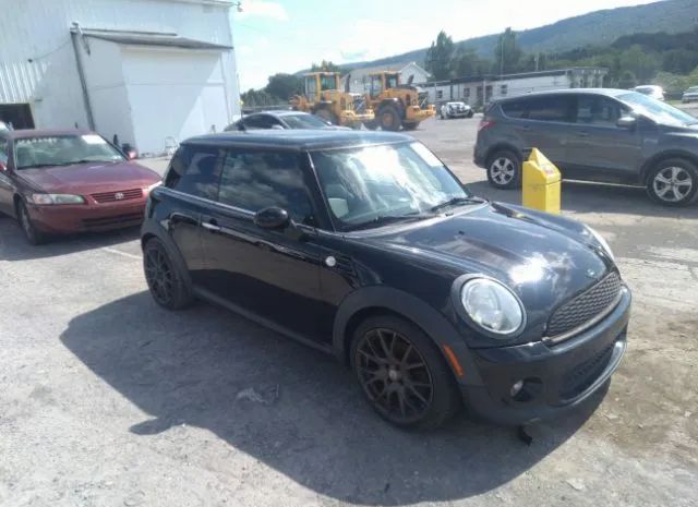 Mini Cooper hardtop (2012)