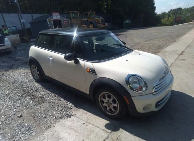 Mini Cooper hardtop (2012)