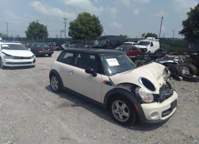 Mini Cooper hardtop (2011)