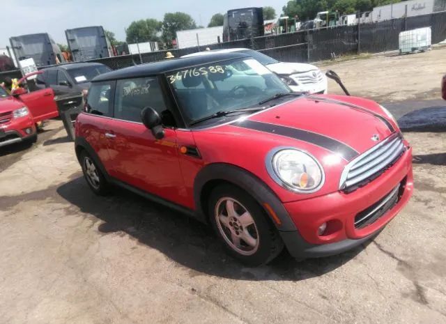 Mini Cooper hardtop (2011)