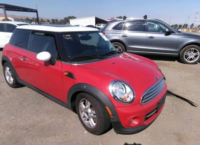 Mini Cooper hardtop (2012)