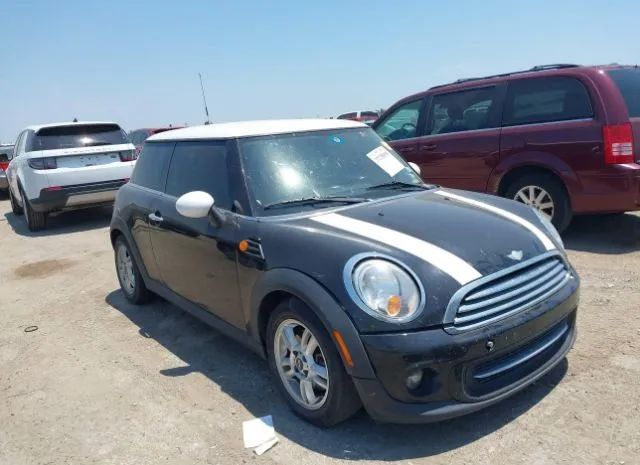 Mini Cooper hardtop (2012)