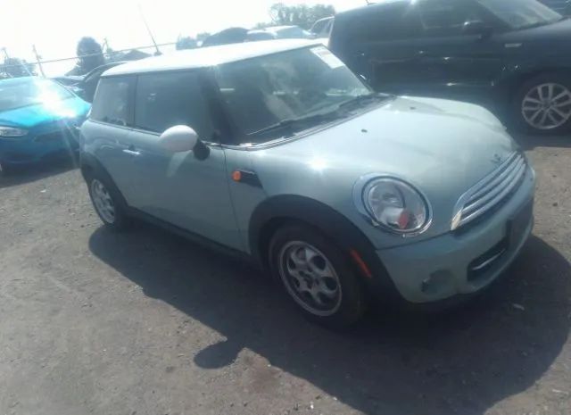 Mini Cooper hardtop (2012)