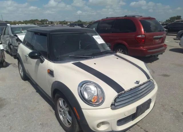 Mini Cooper hardtop (2012)
