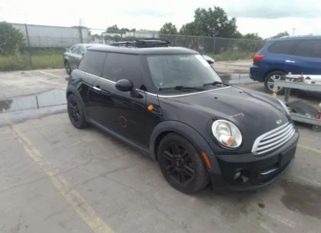 Mini Cooper hardtop (2012)