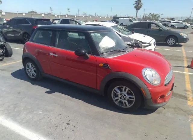 Mini Cooper hardtop (2013)
