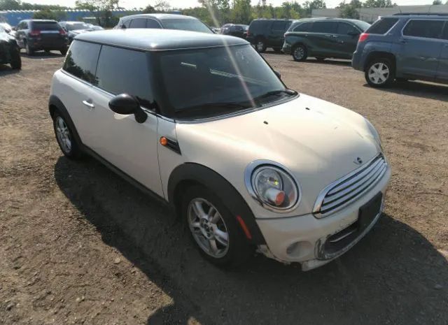 Mini Cooper hardtop (2013)