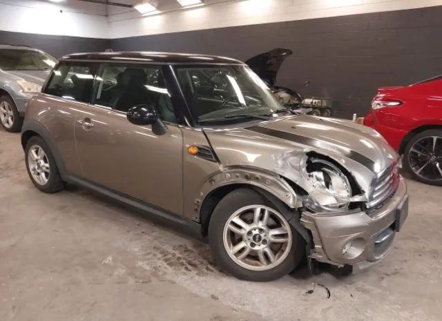 Mini Cooper hardtop (2013)