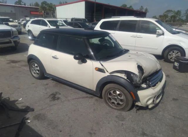 Mini Cooper hardtop (2013)
