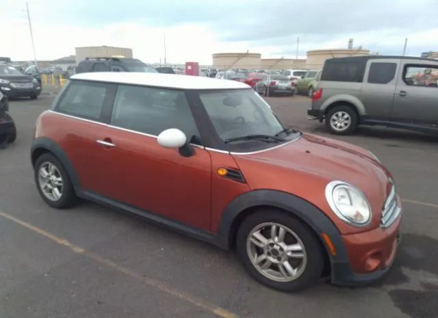 Mini Cooper hardtop (2013)