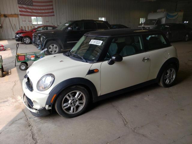 Mini Cooper hardtop (2013)