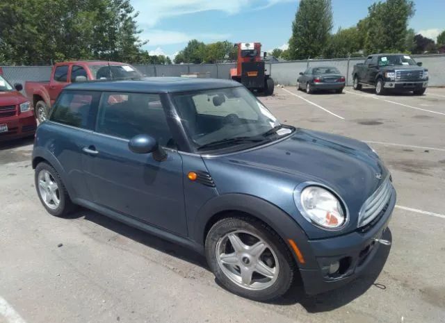 Mini Cooper hardtop (2010)