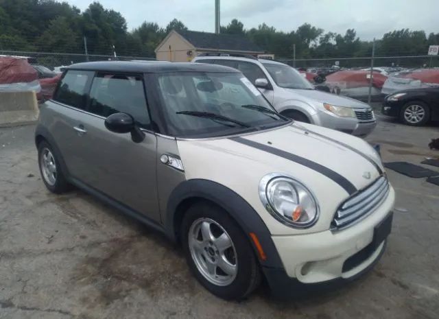 Mini Cooper hardtop (2010)
