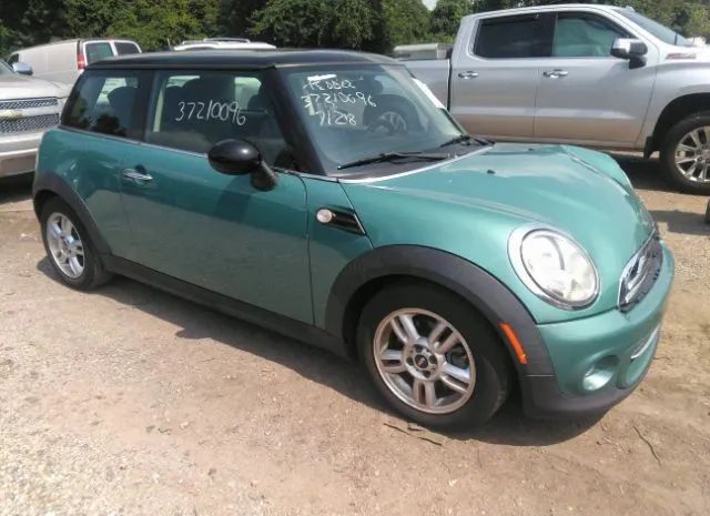 Mini Cooper hardtop (2012)