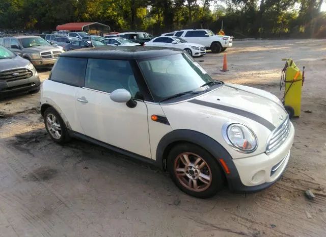 Mini Cooper hardtop (2012)
