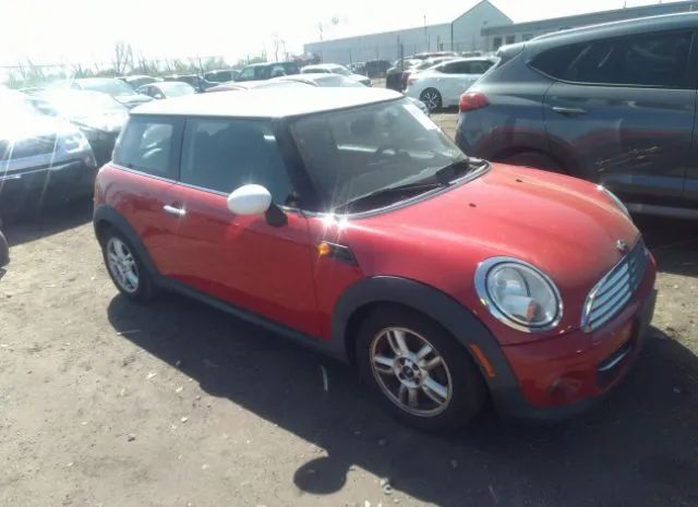 Mini Cooper hardtop (2012)
