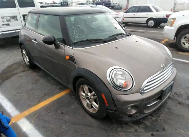 Mini Cooper hardtop (2012)