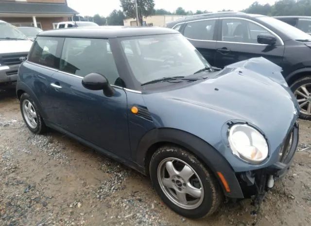 Mini Cooper hardtop (2010)