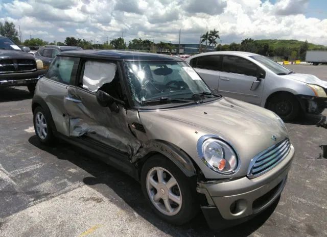 Mini Cooper hardtop (2010)
