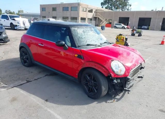 Mini Cooper hardtop (2013)
