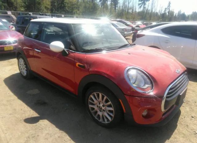 Mini Cooper hardtop (2016)