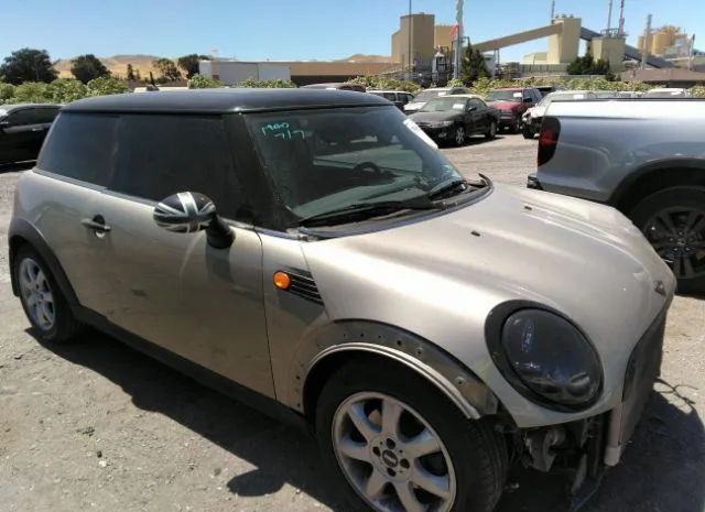 Mini Cooper hardtop (2010)