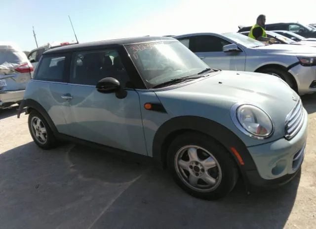 Mini Cooper hardtop (2011)