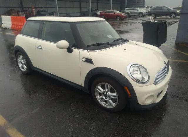 Mini Cooper hardtop (2012)